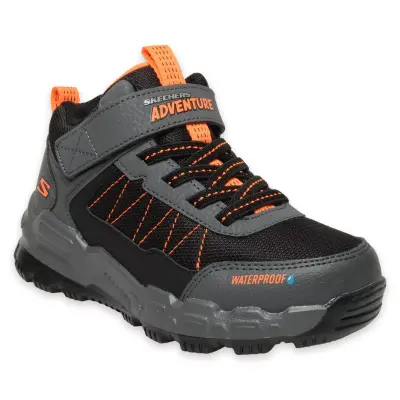Skechers 406400 L Adventure Track Waterproof Gri Erkek Çocuk Bot - 1