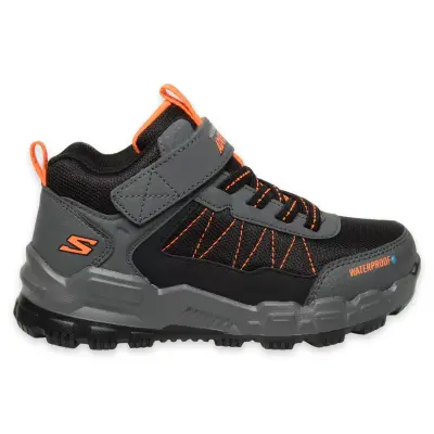 Skechers 406400 L Adventure Track Waterproof Gri Erkek Çocuk Bot - 2