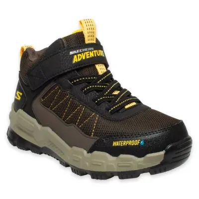 Skechers 406400 L Adventure Track Kahverengi Erkek Çocuk Bot 