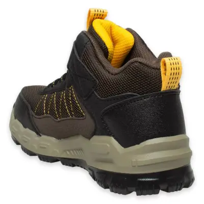 Skechers 406400 L Adventure Track Kahverengi Erkek Çocuk Bot - 4