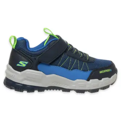 Skechers 406402L Adventure Track Out Mavi Erkek Çocuk Ayakkabı - 2