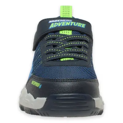 Skechers 406402L Adventure Track Out Mavi Erkek Çocuk Ayakkabı - 3
