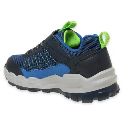 Skechers 406402L Adventure Track Out Mavi Erkek Çocuk Ayakkabı - 4