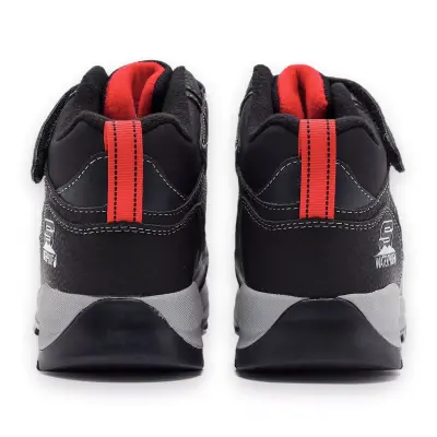 Skechers 406410-K Storm Blazer Glow Roam Wp Siyah Erkek Çocuk Bot - 4