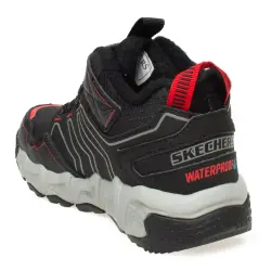 Skechers 406422K Velocitrek-Combex Kırmızı Çocuk Ayakkabı - 4
