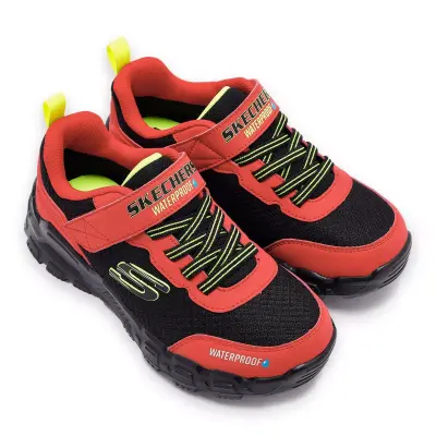 Skechers 406439L Adventure Track Out Kırmızı Erkek Çocuk Ayakkabı - 1