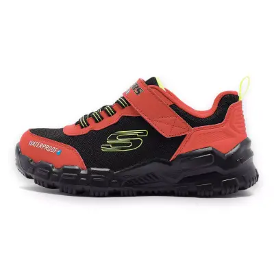 Skechers 406439L Adventure Track Out Kırmızı Erkek Çocuk Ayakkabı - 3