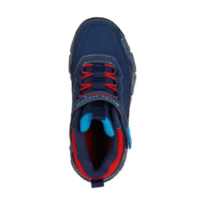 Skechers 406447L Velocitrek Waterproof Lacivert Erkek Çocuk Spor Ayakkabı - 3