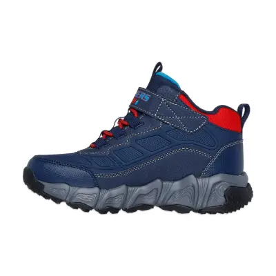 Skechers 406447L Velocitrek Waterproof Lacivert Erkek Çocuk Spor Ayakkabı - 4