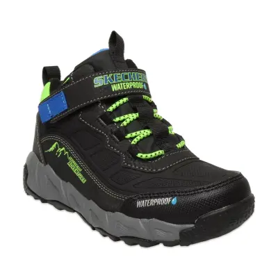 Skechers 406447L Velocitrek Waterproof Siyah Erkek Çocuk Spor Ayakkabı - 1