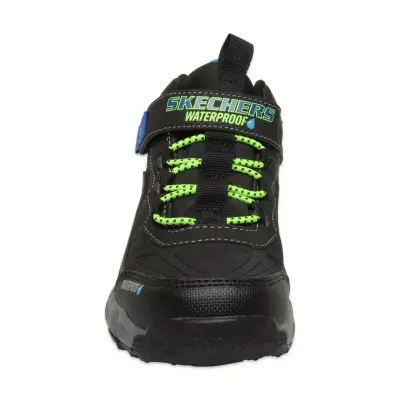 Skechers 406447L Velocitrek Waterproof Siyah Erkek Çocuk Spor Ayakkabı - 3