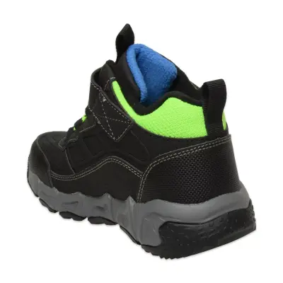 Skechers 406447L Velocitrek Waterproof Siyah Erkek Çocuk Spor Ayakkabı - 4