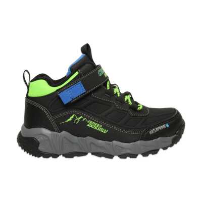 Skechers 406447L Velocitrek Waterproof Siyah Erkek Çocuk Spor Ayakkabı - 2