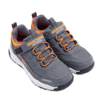 Skechers 406448 Velocitrek H2O Ranger Waterproof Füme Erkek Çocuk Spor Ayakkabı 