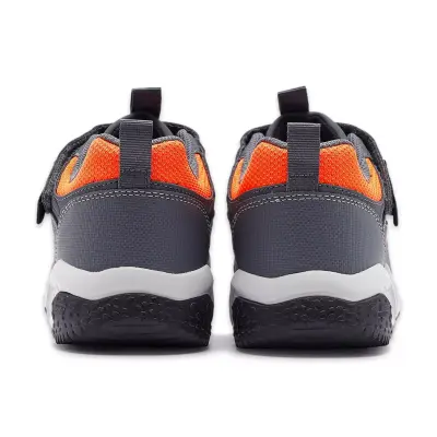 Skechers 406448 Velocitrek H2O Ranger Waterproof Füme Erkek Çocuk Spor Ayakkabı - 4