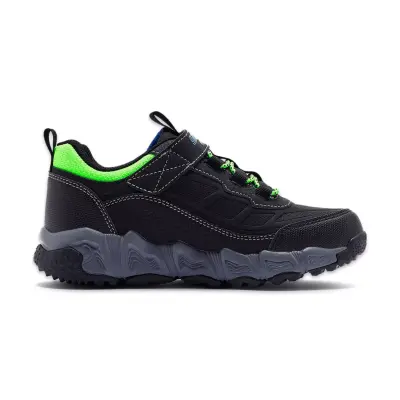 Skechers 406448 Velocitrek H2O Ranger Waterproof Siyah-Mavi Erkek Çocuk Spor Ayakkabı - 3