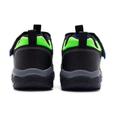 Skechers 406448 Velocitrek H2O Ranger Waterproof Siyah-Mavi Erkek Çocuk Spor Ayakkabı - 4