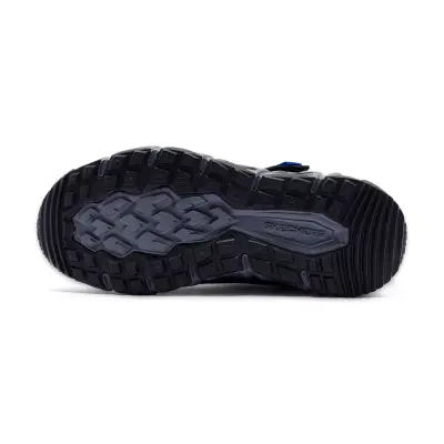 Skechers 406448 Velocitrek H2O Ranger Waterproof Siyah-Mavi Erkek Çocuk Spor Ayakkabı - 5
