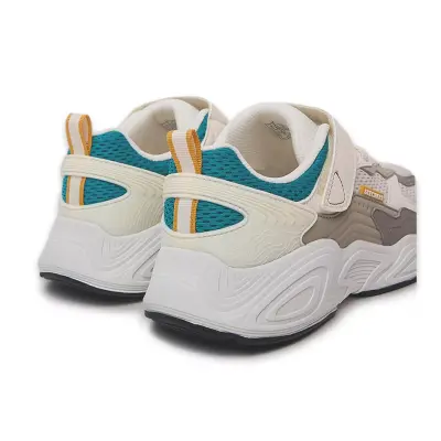 Skechers 419030L Mega-Quake Seismotech Krem Erkek Çocuk Spor Ayakkabı - 4