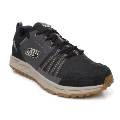 Skechers 51591M Escape Plan Memory Foam Siyah Erkek Ayakkabı 