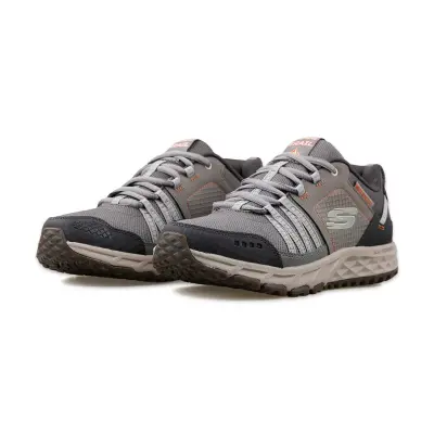 Skechers 51591Tk Escape Plan Water Repellent Gri Erkek Ayakkabı - 1