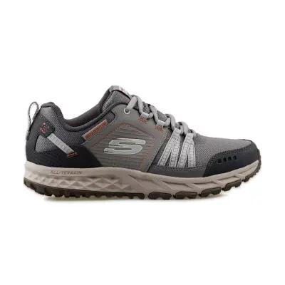 Skechers 51591Tk Escape Plan Water Repellent Gri Erkek Ayakkabı - 2