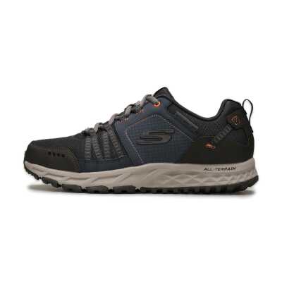 Skechers 51591Tk Escape Plan Water Repellent Lacivert Erkek Ayakkabı - 1