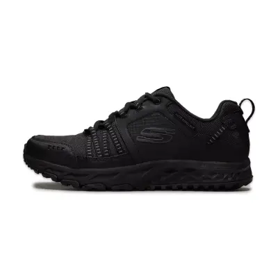 Skechers 51591Tk Escape Plan Water Repellent Siyah Erkek Ayakkabı - 1
