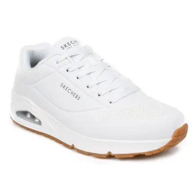 Skechers 52458 M Uno Stand On Air Beyaz Erkek Spor Ayakkabı - 1