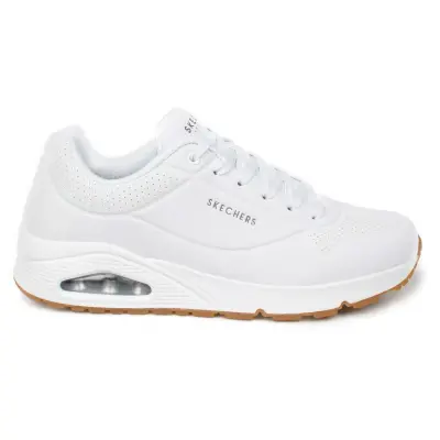 Skechers 52458 M Uno Stand On Air Beyaz Erkek Spor Ayakkabı - 2