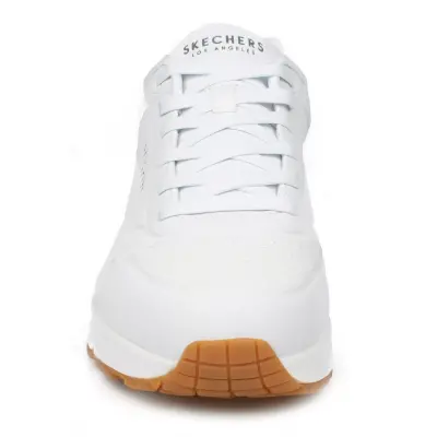 Skechers 52458 M Uno Stand On Air Beyaz Erkek Spor Ayakkabı - 3