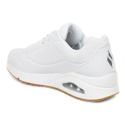 Skechers 52458 M Uno Stand On Air Beyaz Erkek Spor Ayakkabı - 4