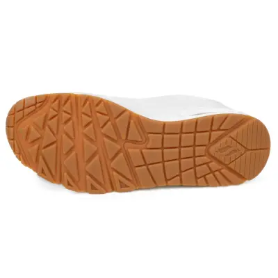 Skechers 52458 M Uno Stand On Air Beyaz Erkek Spor Ayakkabı - 5