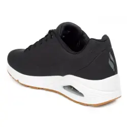 Skechers 52458 M Uno Stand On Air Siyah Erkek Spor Ayakkabı - 4