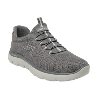 Skechers 52811Tk Summits Memory Foam Füme Erkek Spor Ayakkabı 
