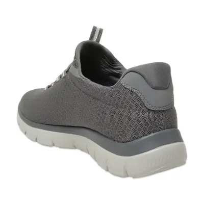 Skechers 52811Tk Summits Memory Foam Füme Erkek Spor Ayakkabı - 4