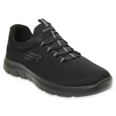 Skechers 52811Tk Summits Memory Foam Siyah Erkek Spor Ayakkabı 