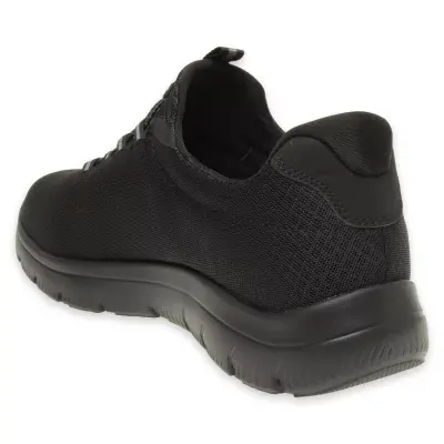 Skechers 52811Tk Summits Memory Foam Siyah Erkek Spor Ayakkabı - 4