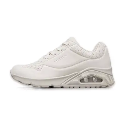 Skechers 73690 Z Uno Stand On Air Kırık Beyaz Unisex Spor Ayakkabı 