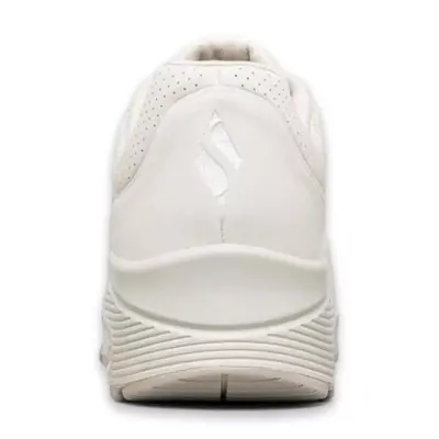 Skechers 73690 Z Uno Stand On Air Kırık Beyaz Unisex Spor Ayakkabı - 4