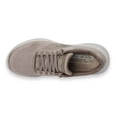 Skechers 88888036Tk Burst Memoryfoam Vizon Kadın Spor Ayakkabı - 3