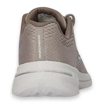 Skechers 88888036Tk Burst Memoryfoam Vizon Kadın Spor Ayakkabı - 4
