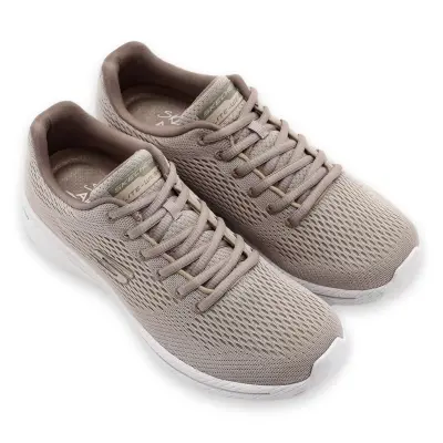 Skechers 88888036Tk Burst Memoryfoam Bej Kadın Spor Ayakkabı 
