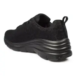 Skechers 88888179 Z Fashion Memory Foam Siyah Kadın Spor Ayakkabı - 4