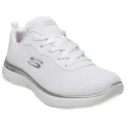 Skechers 88888316Z Summits Abi Beyaz Kadın Spor Ayakkabı 