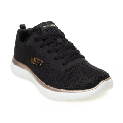 Skechers 88888316Tk Summits Siyah Kadın Spor Ayakkabı 