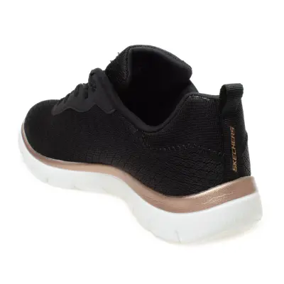 Skechers 88888316Tk Summits Siyah Kadın Spor Ayakkabı - 4