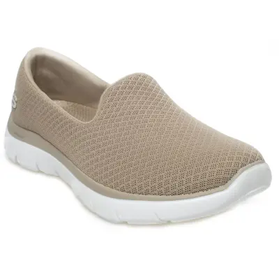 Skechers 896123Tk Summits Bej Kadın Spor Ayakkabı - 1