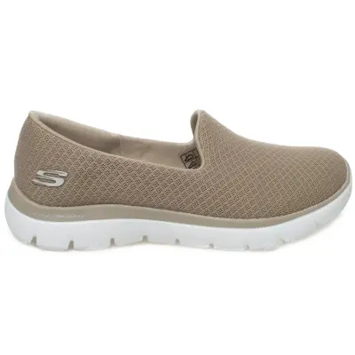 Skechers 896123Tk Summits Bej Kadın Spor Ayakkabı - Skechers (1)