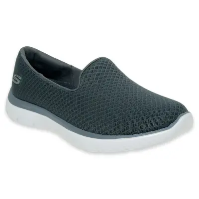 Skechers 896123Tk Summits Gri Kadın Spor Ayakkabı 